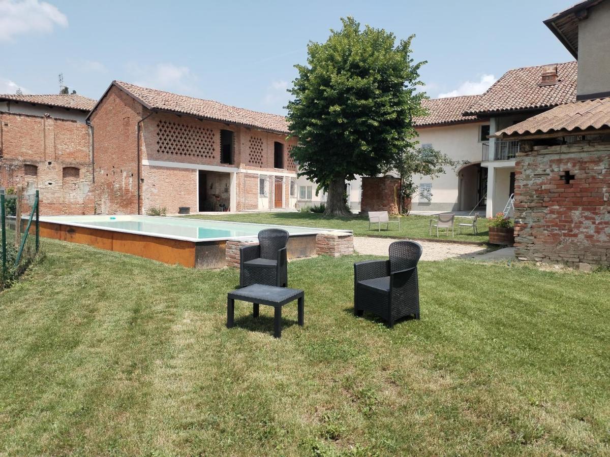 Cascina Carlo Villa Borgo Borgo Aie Eksteriør billede