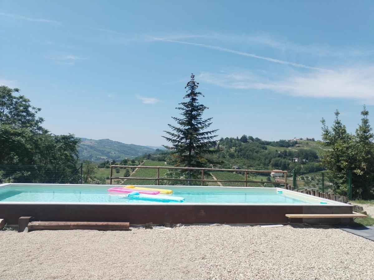 Cascina Carlo Villa Borgo Borgo Aie Eksteriør billede